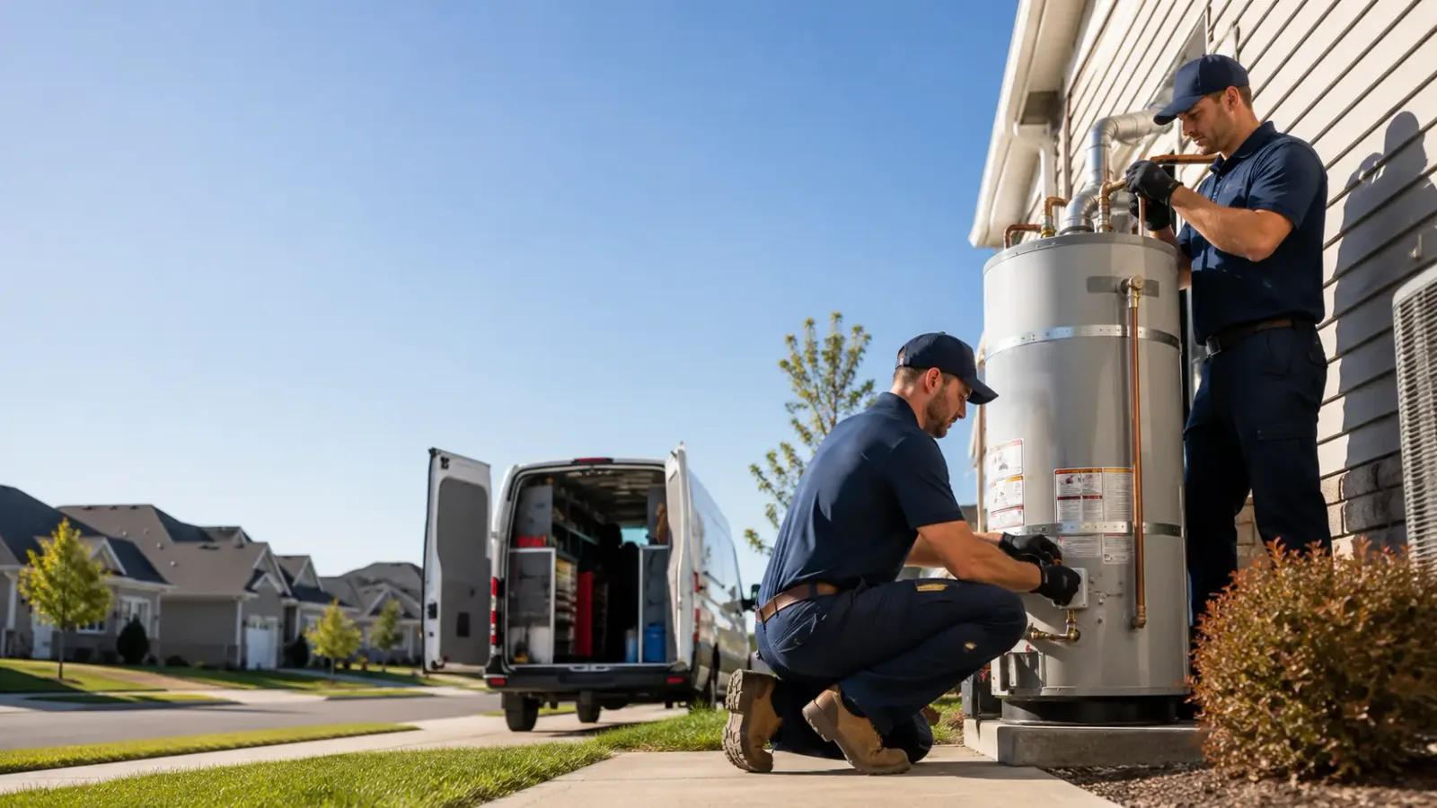 Water Heater Installation in Walhalla, ND